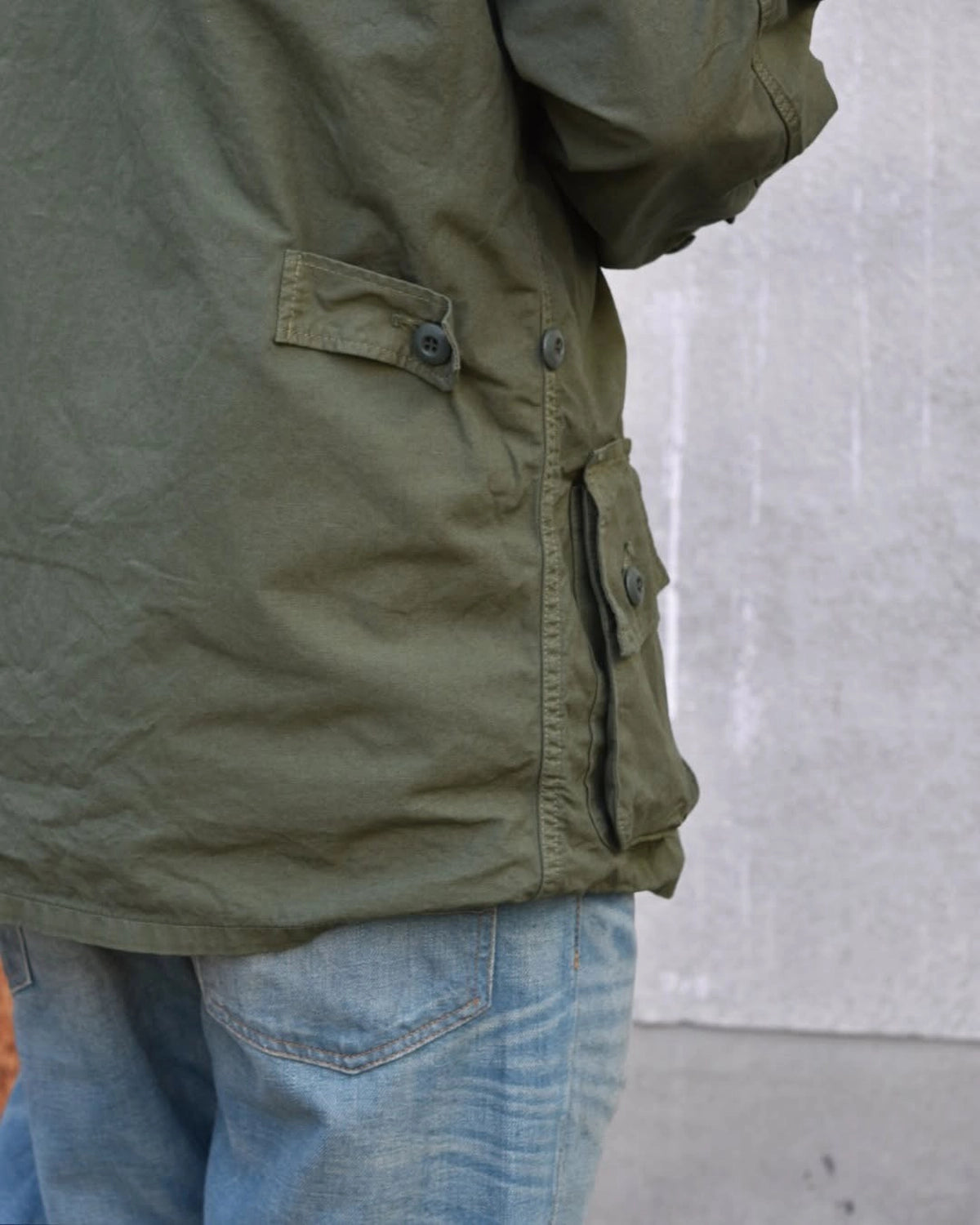 MASSES / FATIGUE JKT LONG (1251025013)