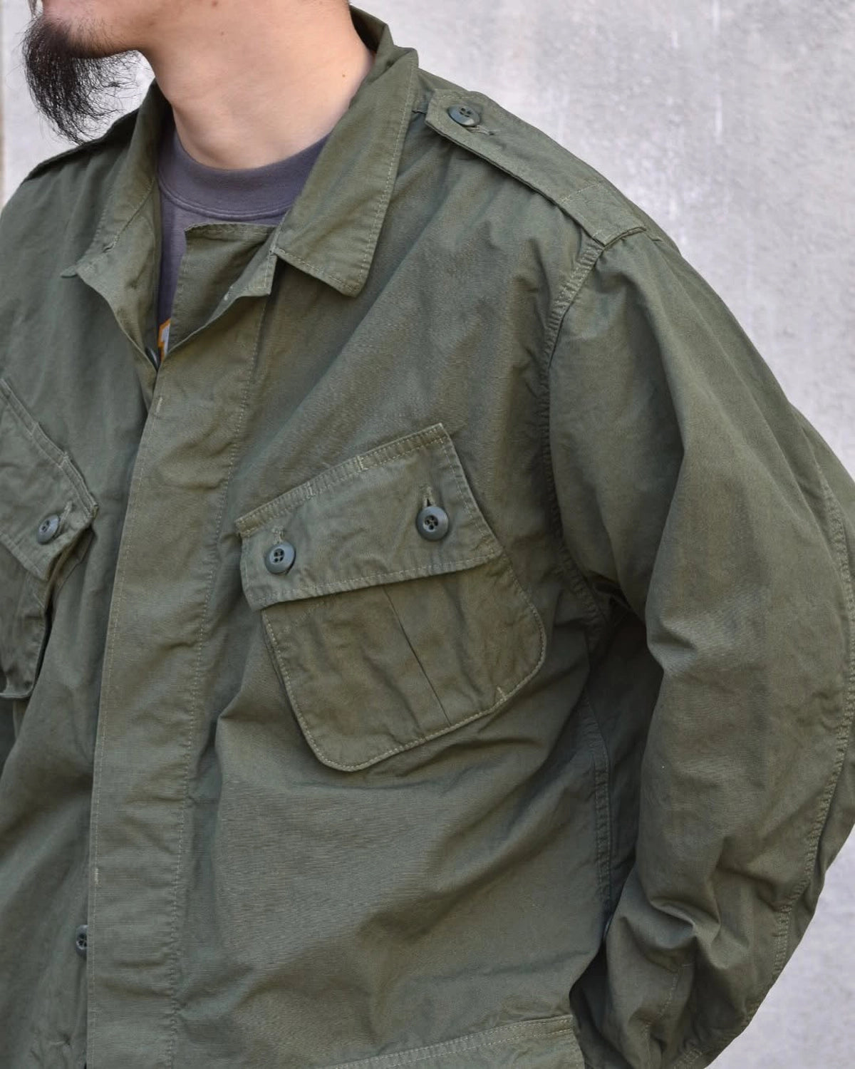 MASSES / FATIGUE JKT LONG (1251025013)