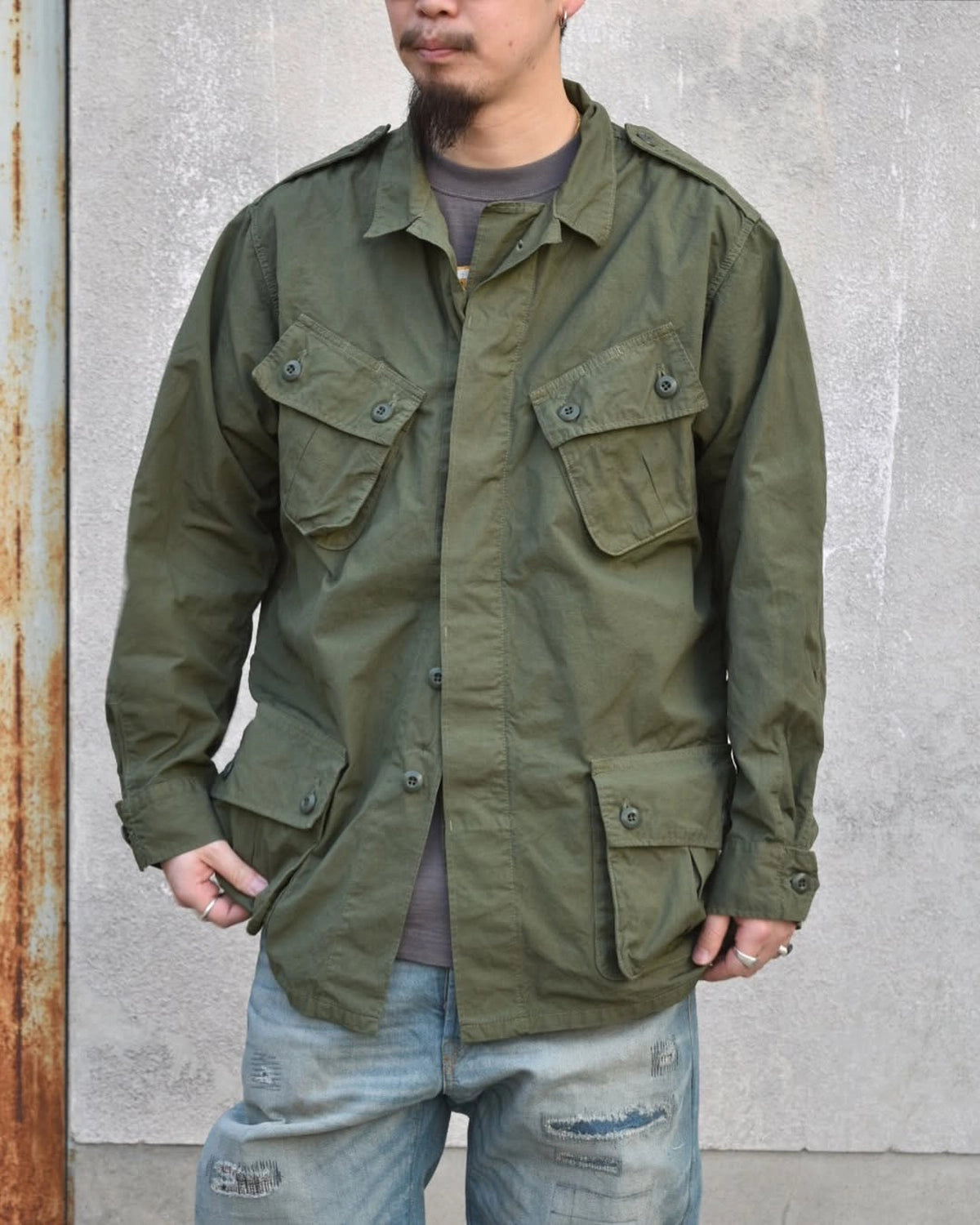 MASSES / FATIGUE JKT LONG (1251025013)
