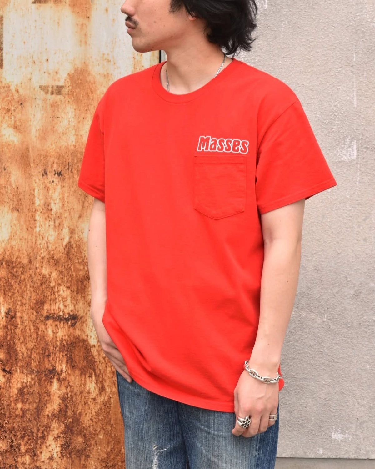 MASSES / T-SHIRT SKULL HAT (1251036014)