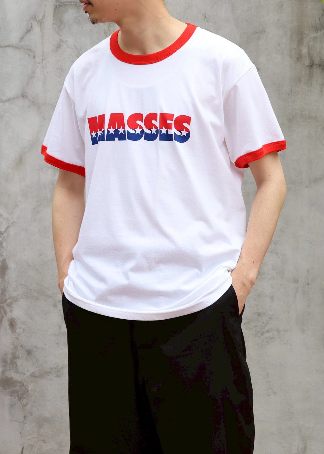 MASSES / RINGER T-SHIRT STAR (1251050014)