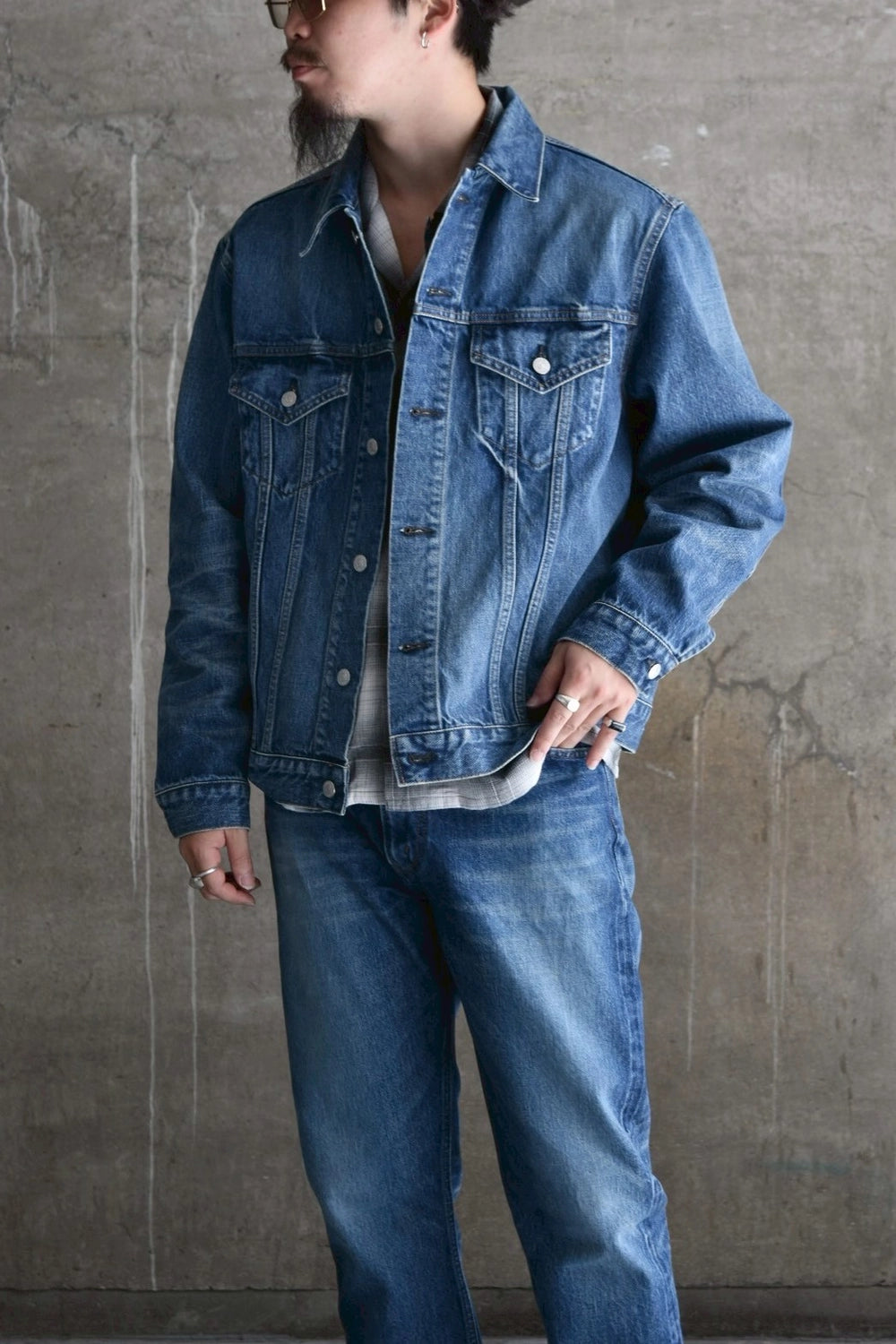 MASSES / DENIM 5P PANTS SL H.WASH (1252004012)