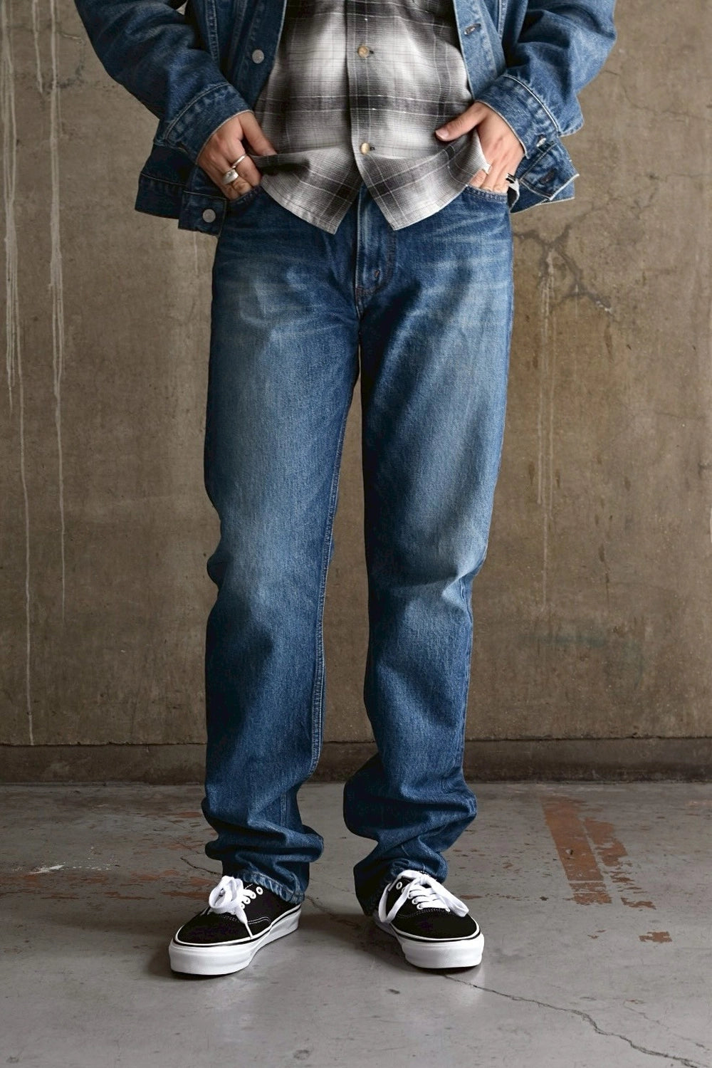 MASSES / DENIM 5P PANTS SL H.WASH (1252004012)