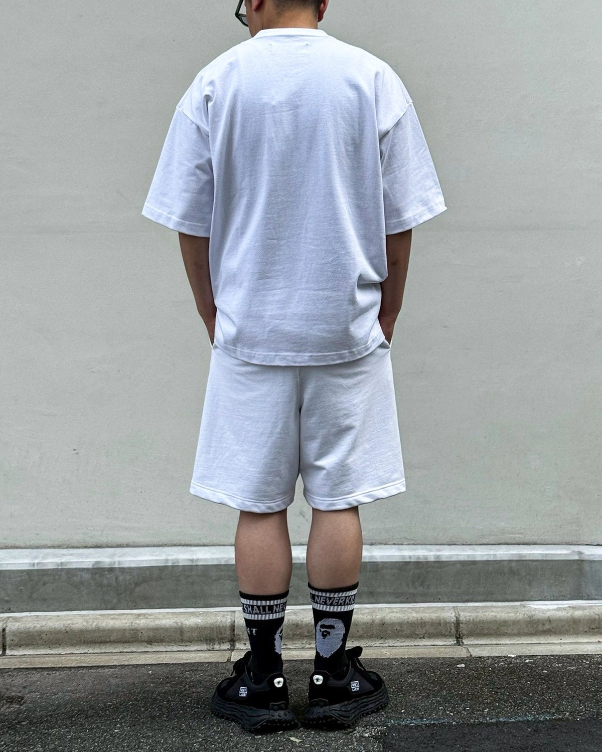 Maison MIHARA YASUHIRO in・stru(men-tal). / Heavy Weight Jersey Pocket T-shirt (I17TS537)
