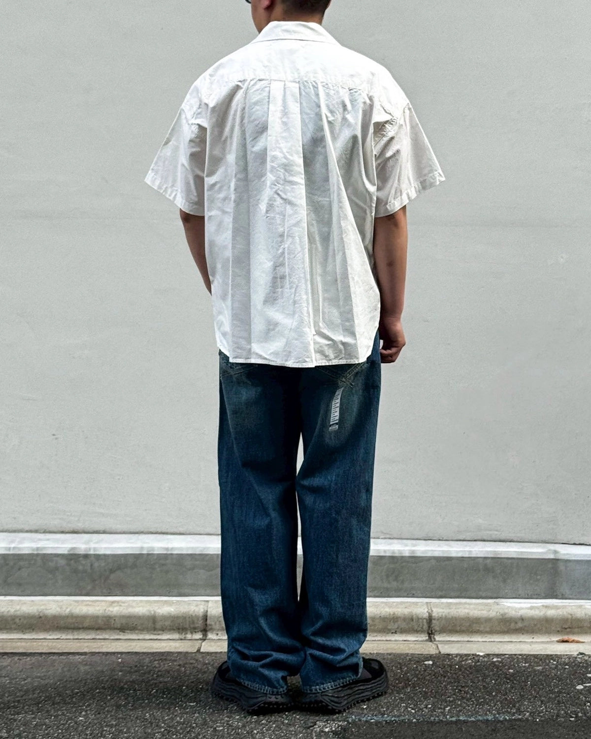 Maison MIHARA YASUHIRO in・stru(men-tal). / OVER DYE SS SHIRTS (I12SH012)