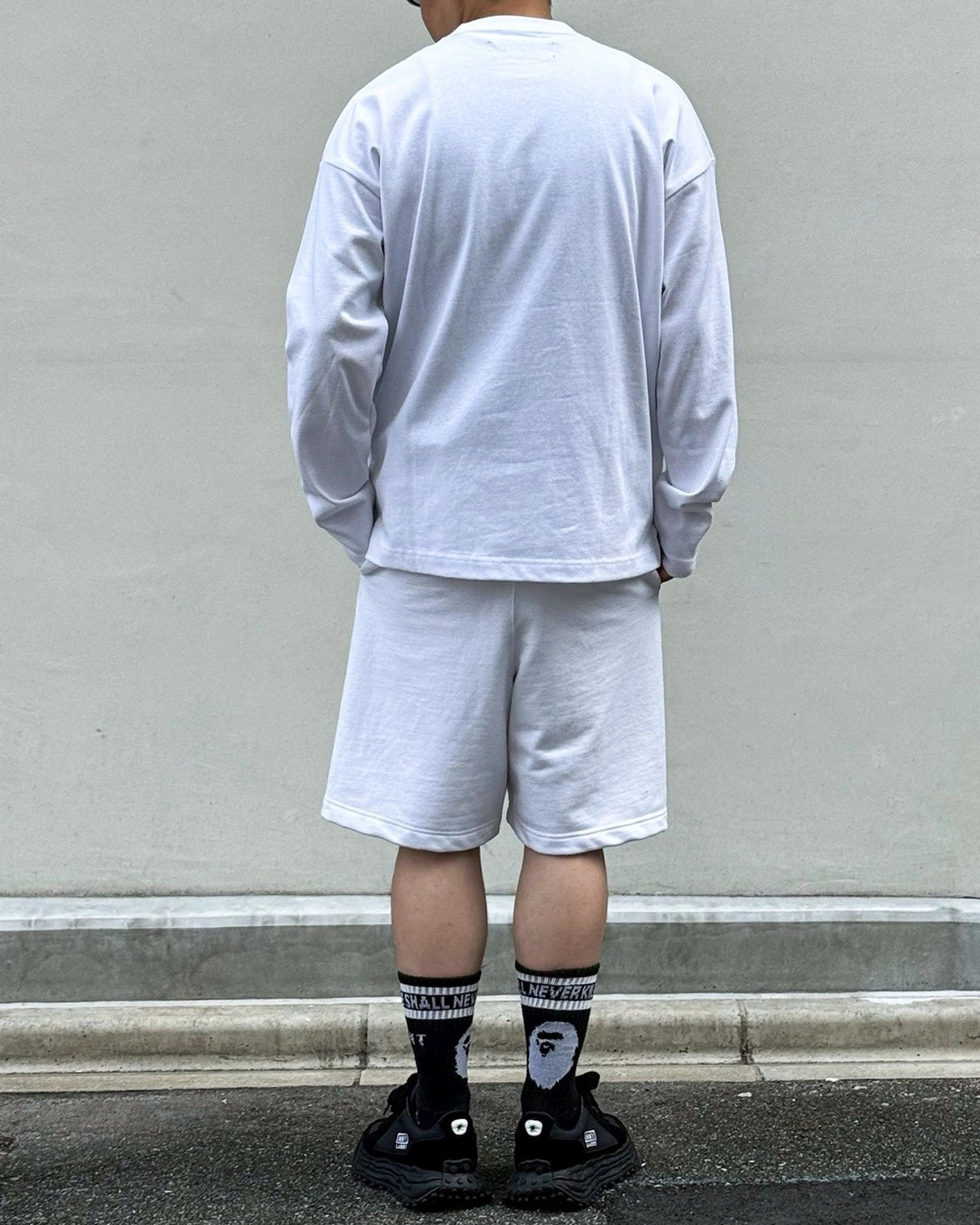 Maison MIHARA YASUHIRO in・stru(men-tal). / Heavy Weight Jersey Pocket Long-sleeve T-shirt (I17LT536)