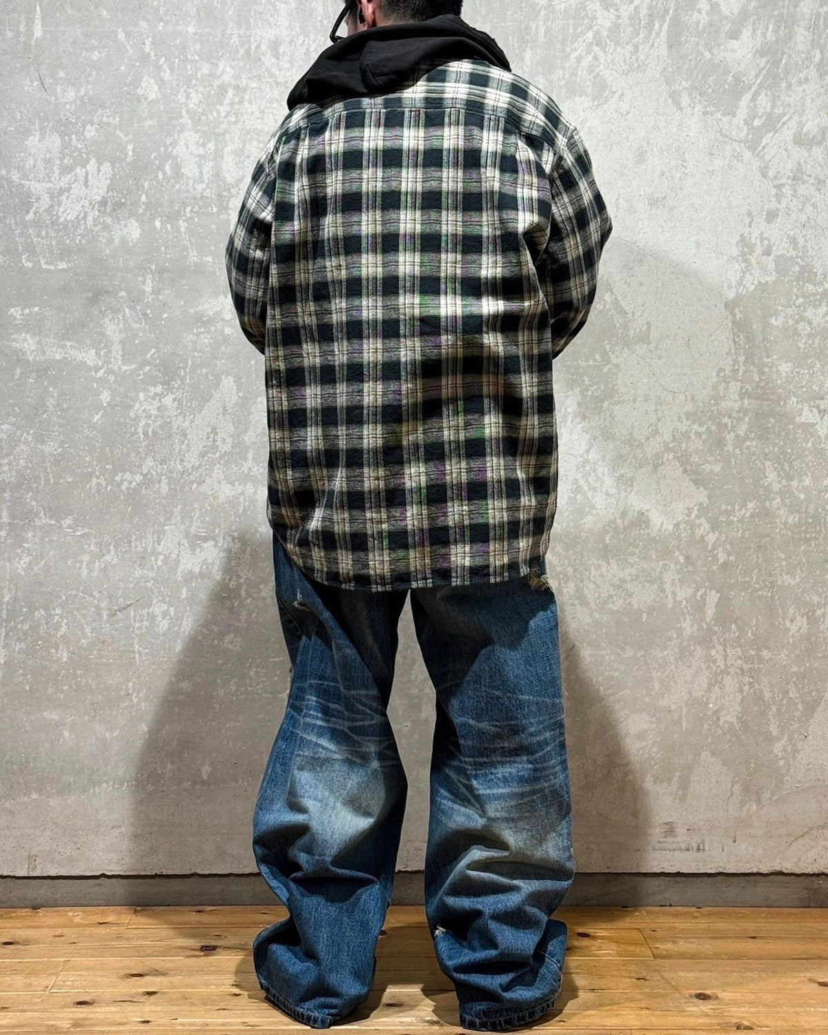 KAMIYA / Denim Wide Pants (G14PT036)