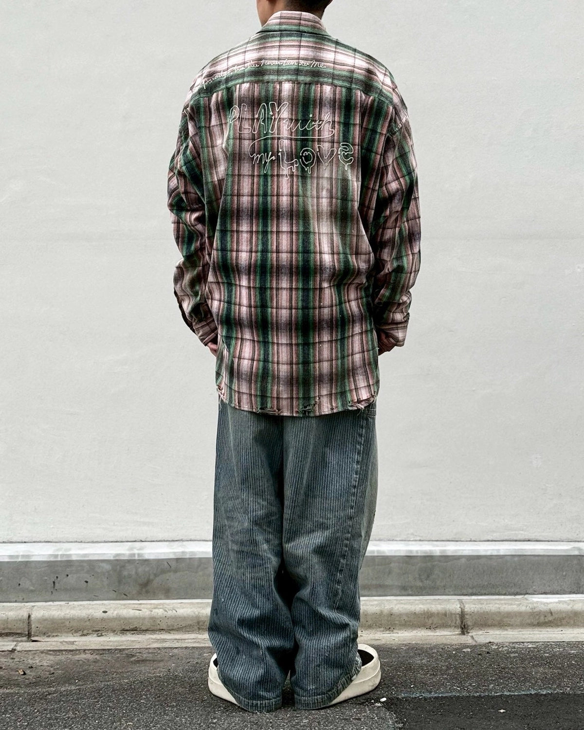 Maison MIHARA YASUHIRO / VINTAGE LIKE CHECK SHIRTS (J16SH181)