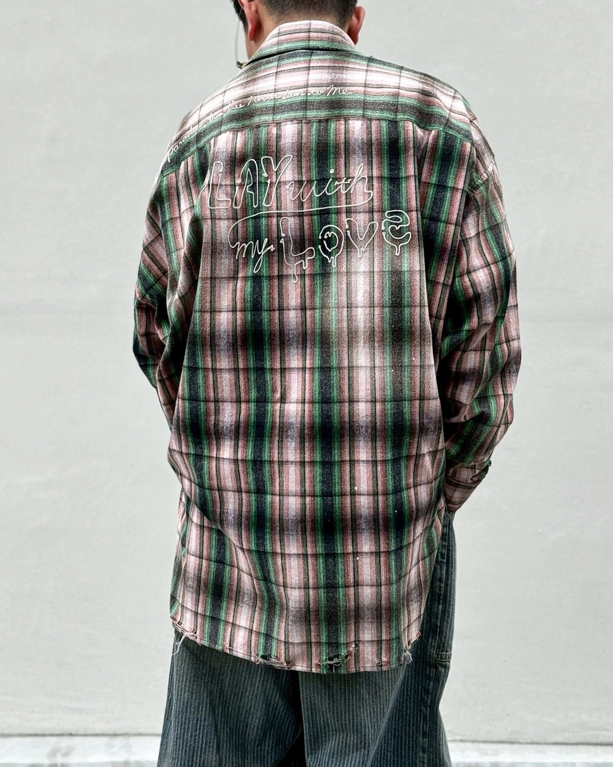 Maison MIHARA YASUHIRO / VINTAGE LIKE CHECK SHIRTS (J16SH181)