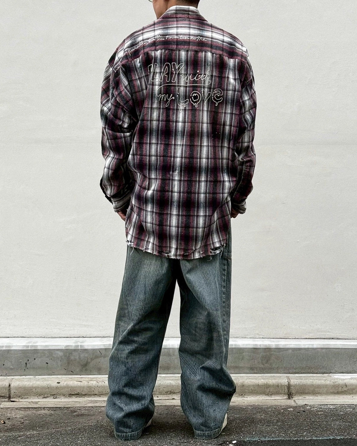 Maison MIHARA YASUHIRO / VINTAGE LIKE CHECK SHIRTS (J16SH181)