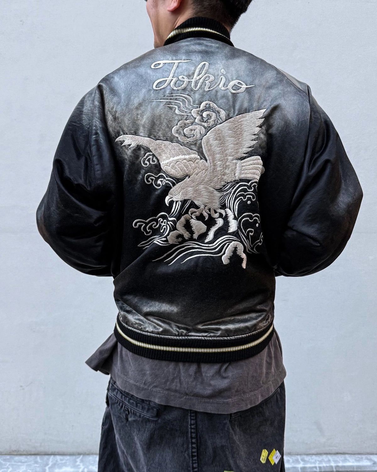 Maison MIHARA YASUHIRO / Sun Faded Like Souvenir Jacket (J17BL142)