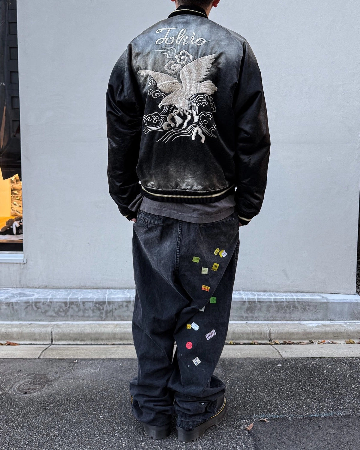Maison MIHARA YASUHIRO / Sun Faded Like Souvenir Jacket (J17BL142)