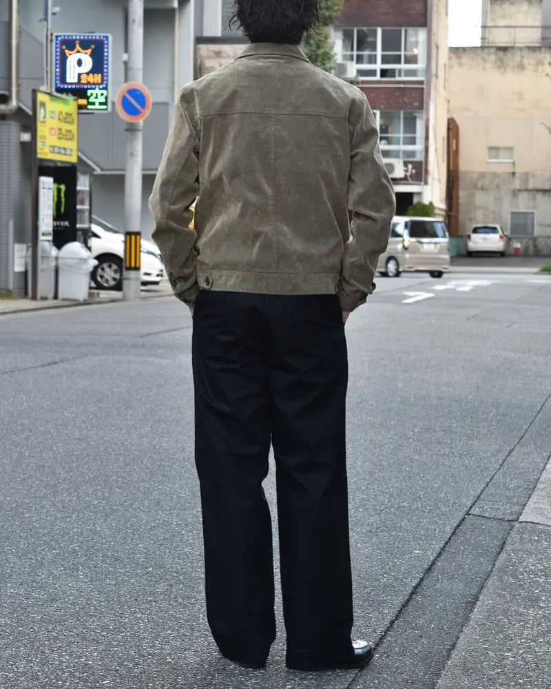 MINEDENIM / Velvet Denim 4B JKT (2410-8002)