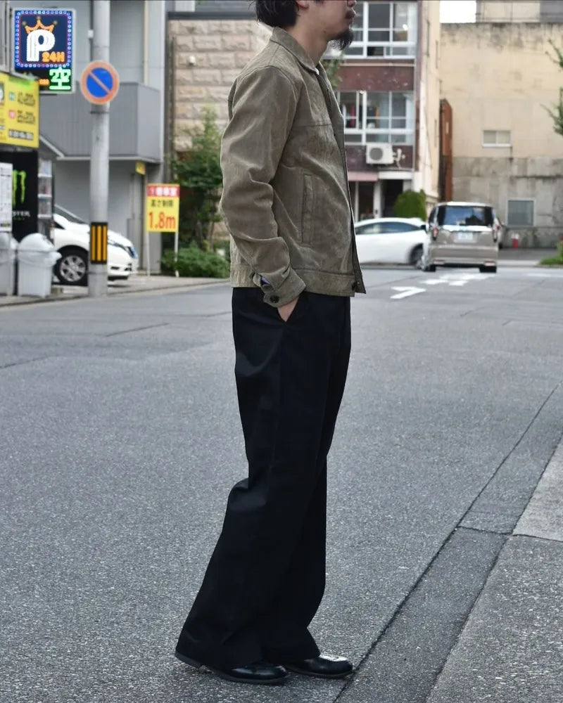 MINEDENIM / Velvet Denim 4B JKT (2410-8002)