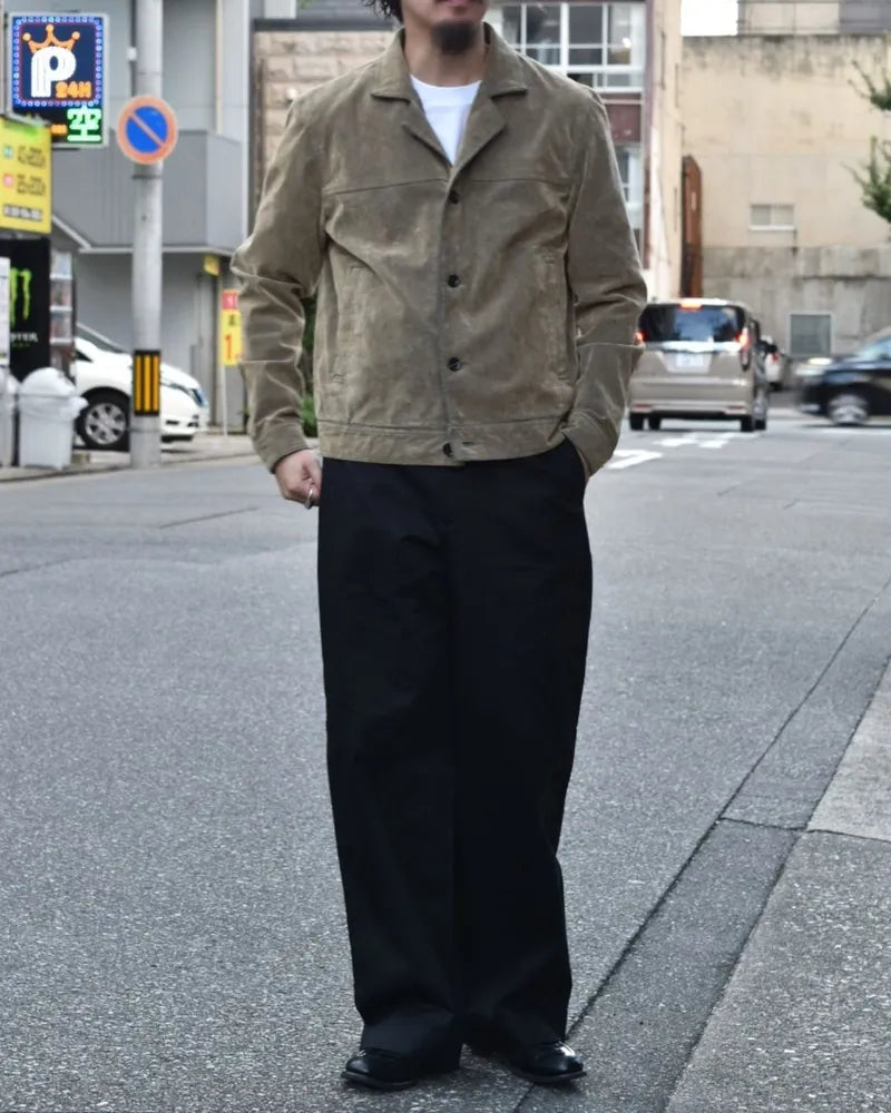 MINEDENIM / Velvet Denim 4B JKT (2410-8002)