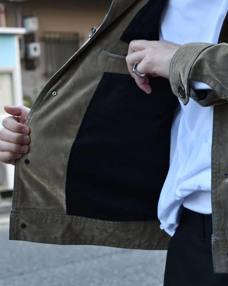 MINEDENIM / Velvet Denim 4B JKT (2410-8002)