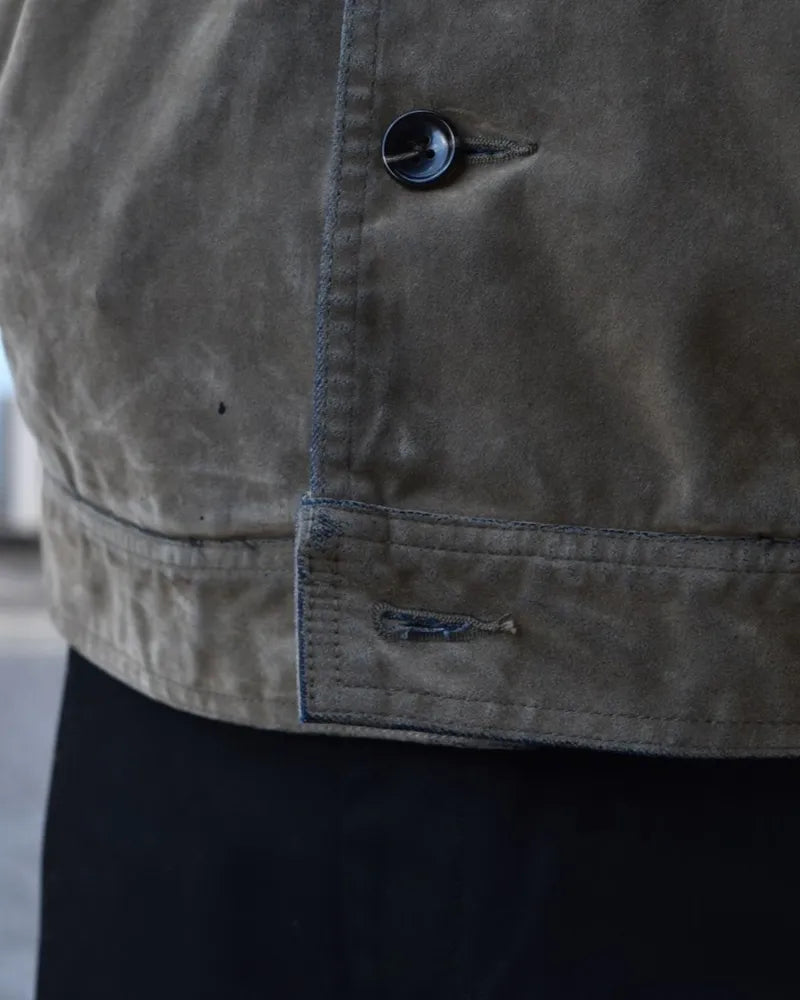 MINEDENIM / Velvet Denim 4B JKT (2410-8002)