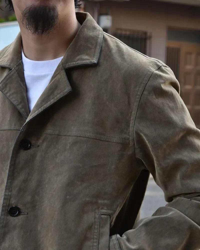 MINEDENIM / Velvet Denim 4B JKT (2410-8002)