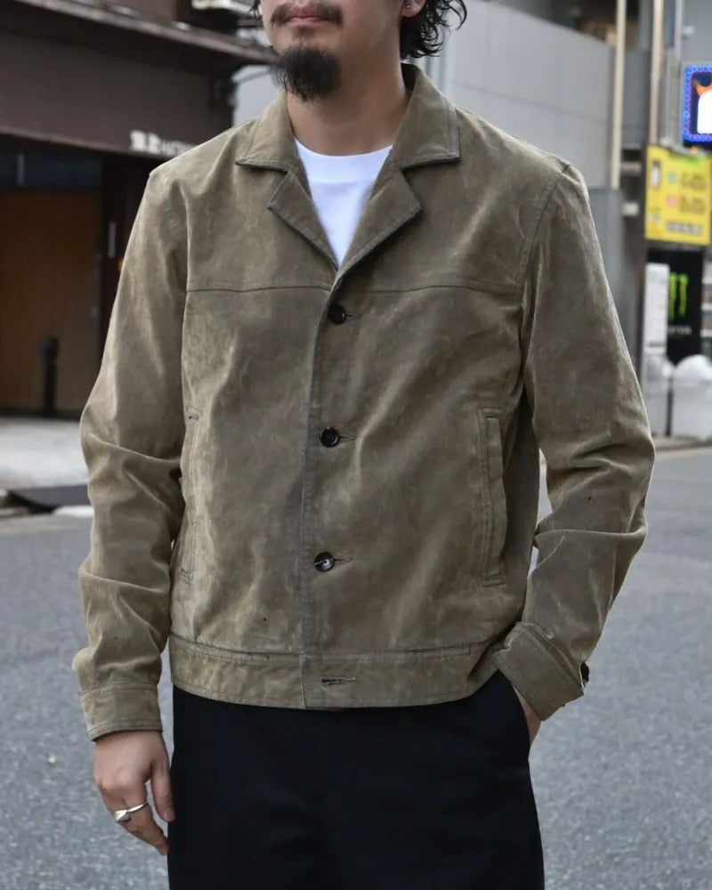 MINEDENIM / Velvet Denim 4B JKT (2410-8002)