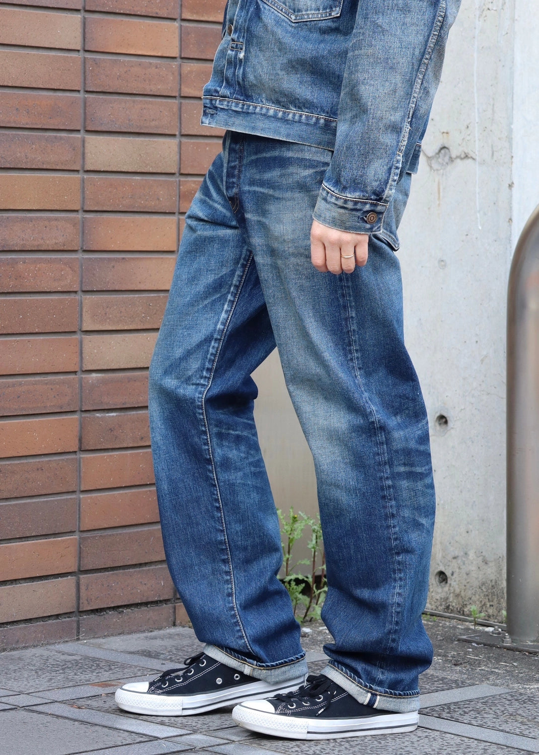 MINEDENIM / L.Straight 5pocket (2502-1001)