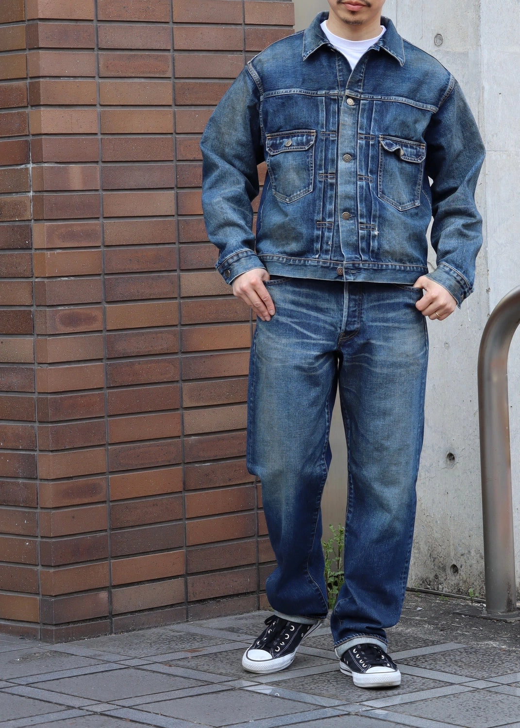 MINEDENIM / L.Straight 5pocket (2502-1001)