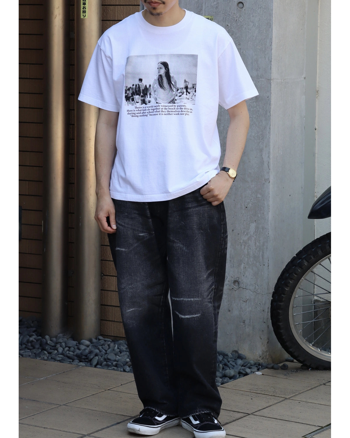 MINEDENIM/N.Slim Tapered STR