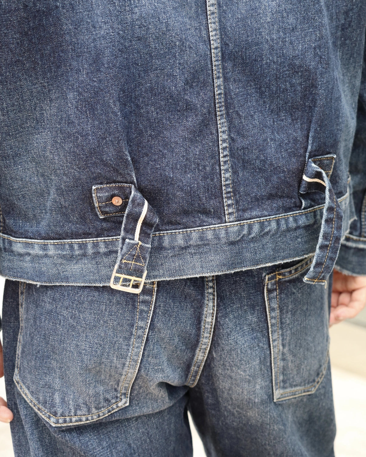 MINEDENIM / Denim Classic Trucker Jacket TYPE-1 (MDFBF08801)
