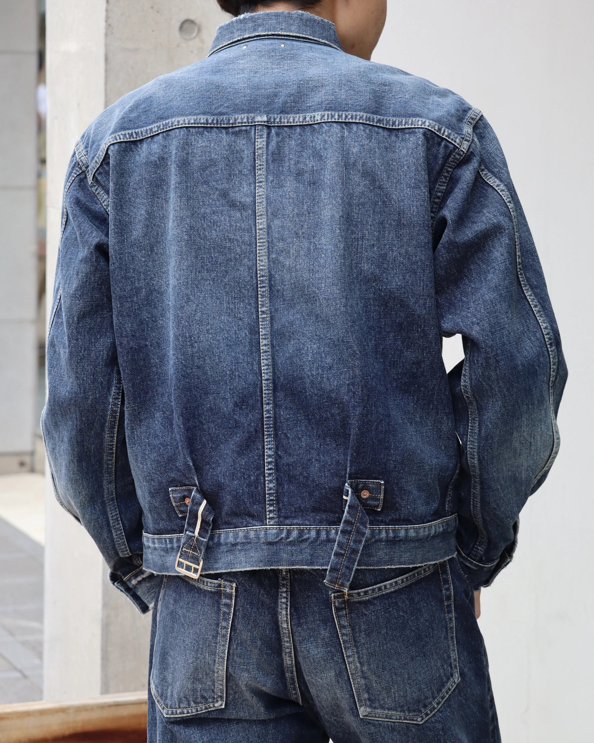 MINEDENIM / Denim Classic Trucker Jacket TYPE-1 (MDFBF08801)
