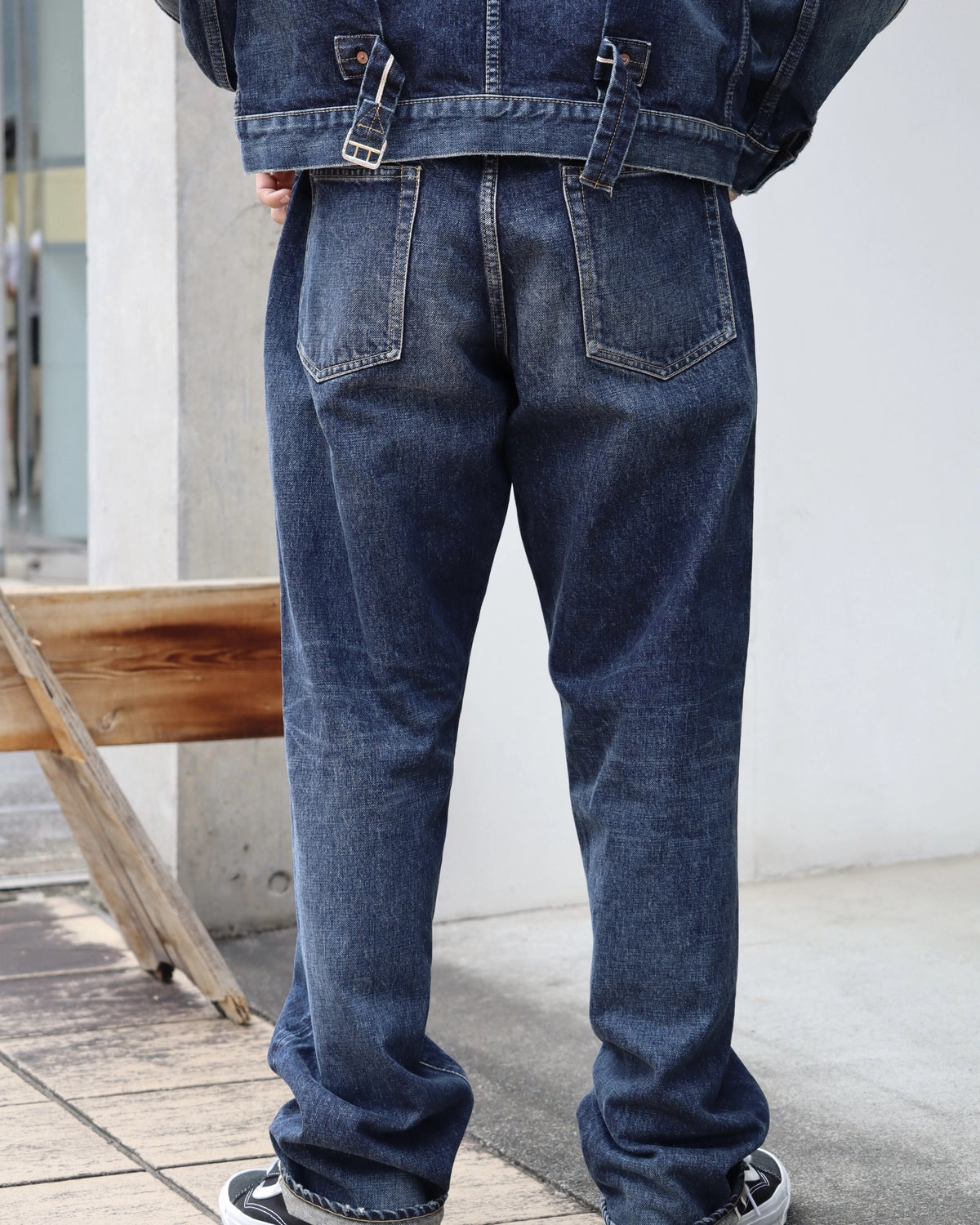 MINEDENIM / S.Denim Regular Straight Jeans (MDFBF08102)
