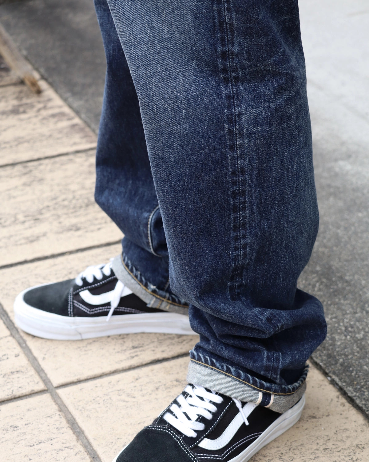 MINEDENIM / S.Denim Regular Straight Jeans (MDFBF08102)