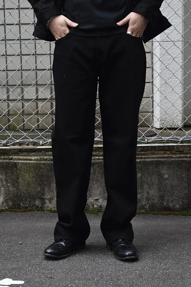 MINEDENIM/N.Slim Tapered STR