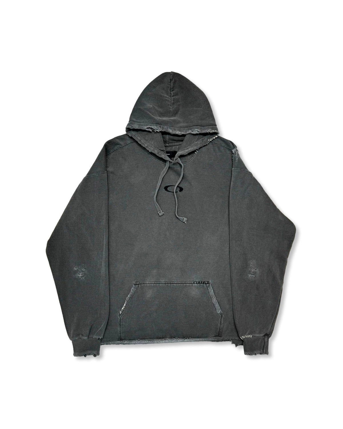 MINUS / Inactive Hoodie With Repaired