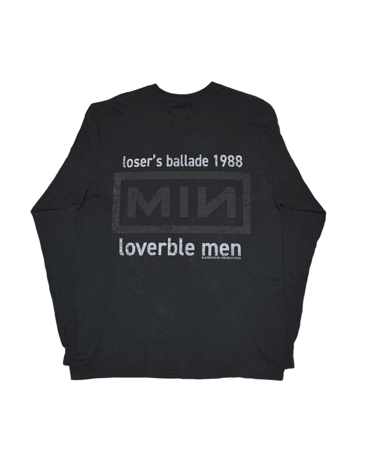 MINUS / Bootleg Long Sleeve(BALLADE)5YEARS BLACK