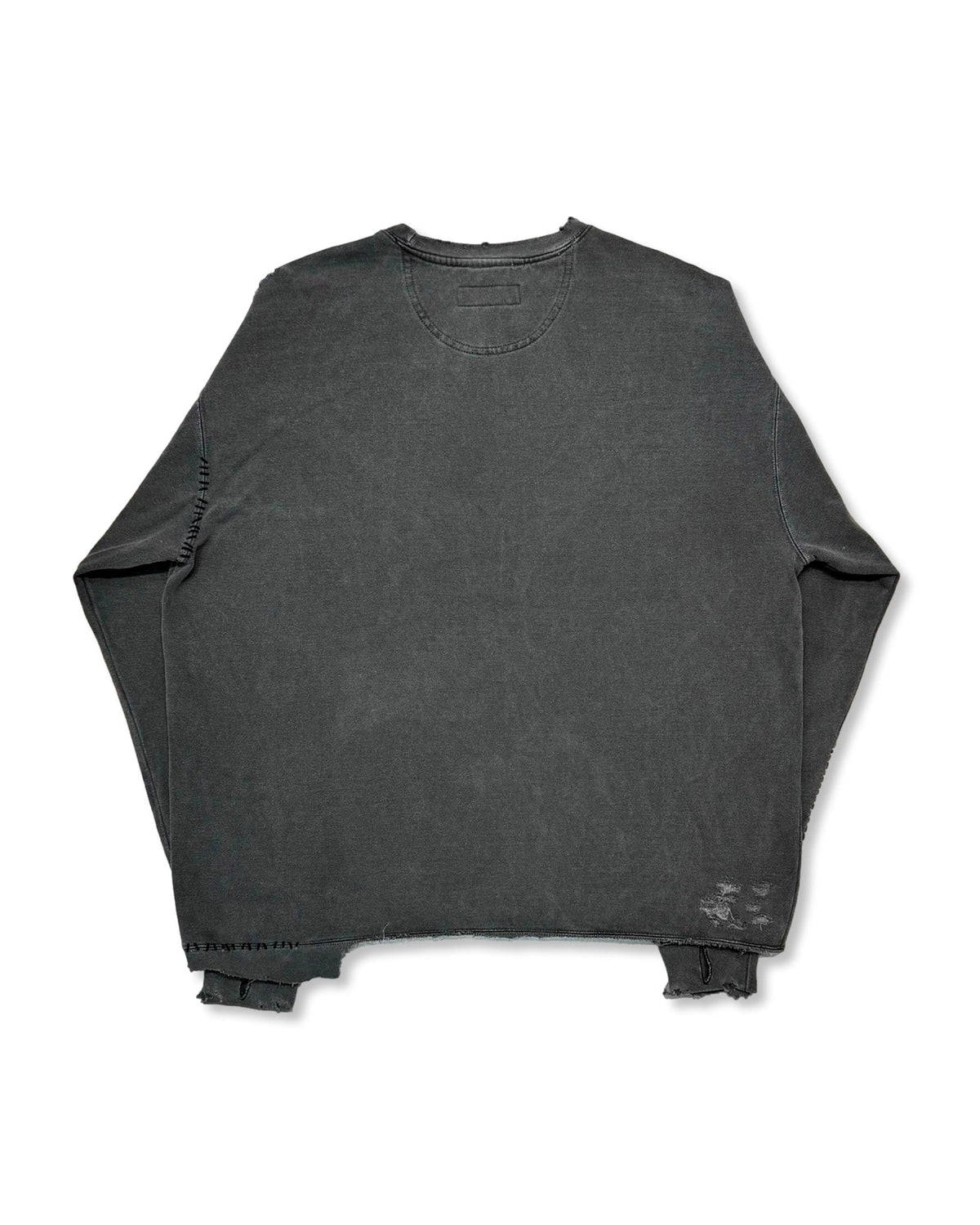 MINUS / Inactive Crew Sweat With Repaired