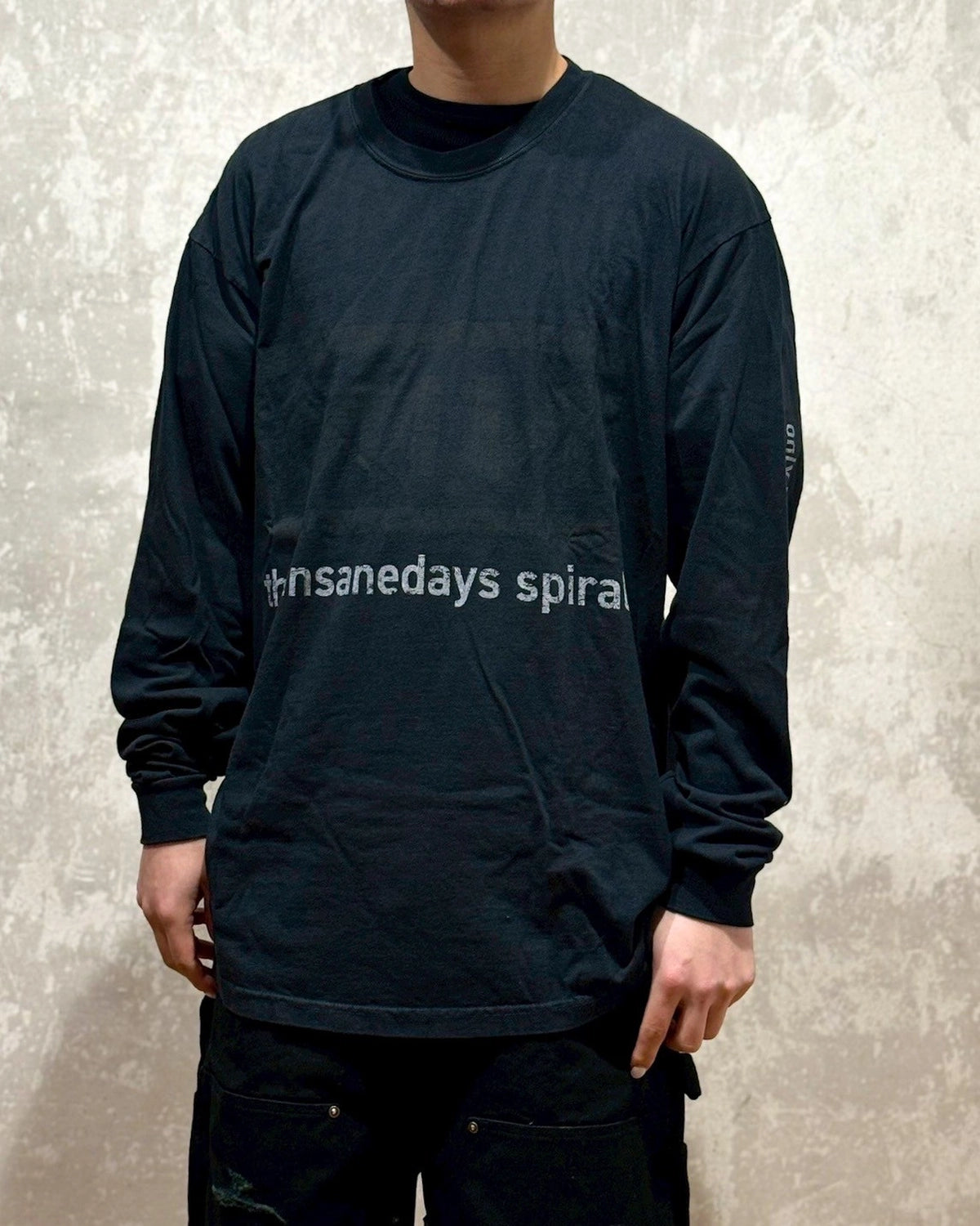 MINUS / Bootleg Long Sleeve(BALLADE)5YEARS BLACK