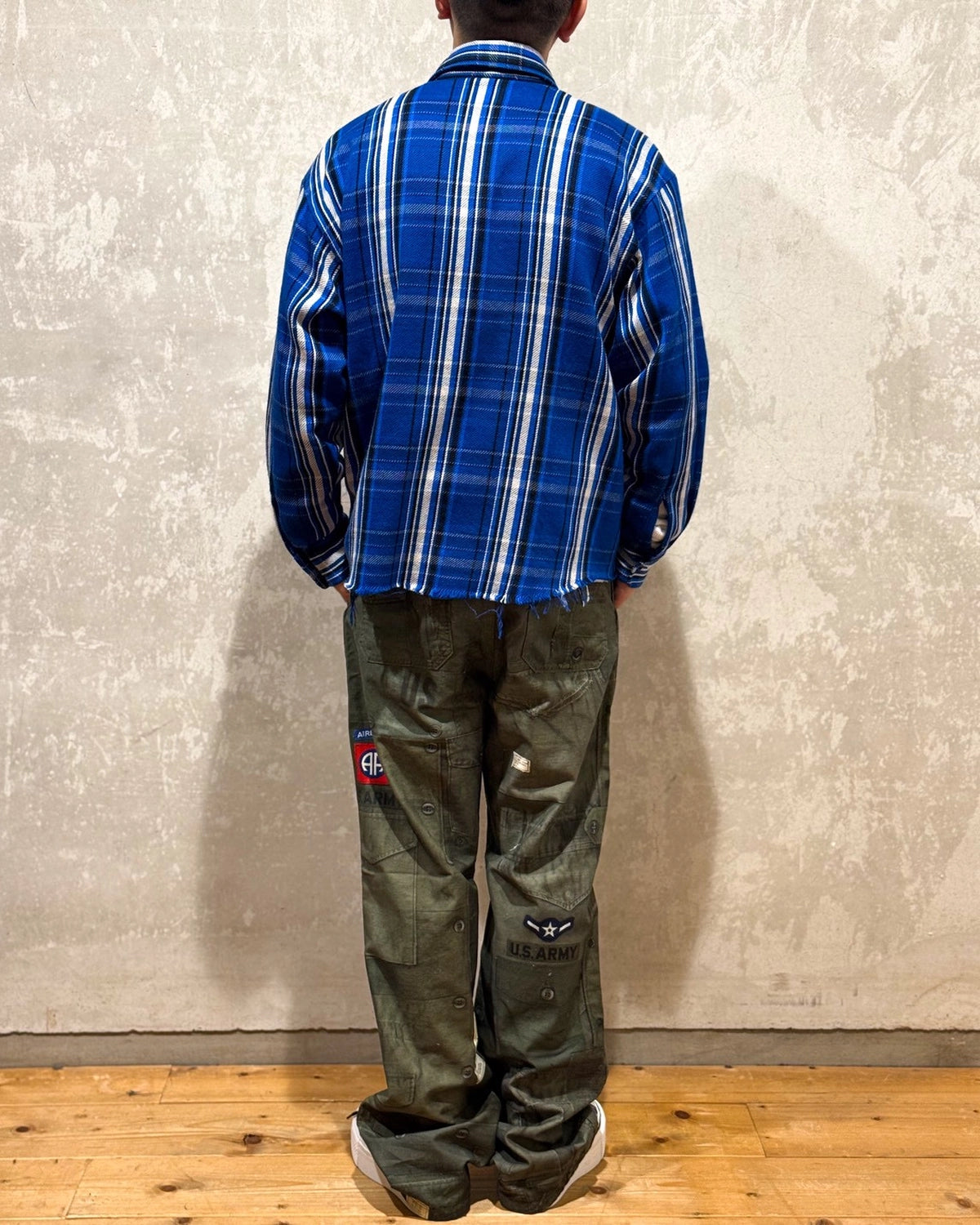 MIYAGIHIDETAKA -Rafu- / Reversible Shirt (RaFu070)