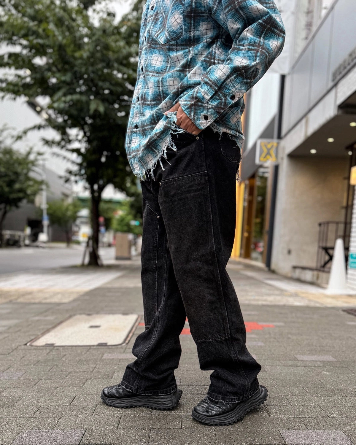 MIYAGIHIDETAKA / Work Pants (MH073)