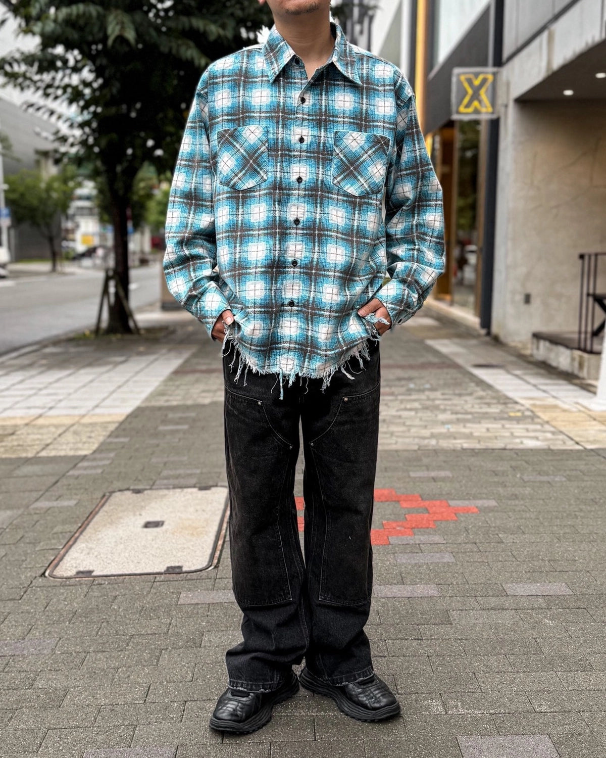 MIYAGIHIDETAKA / Work Pants (MH073)