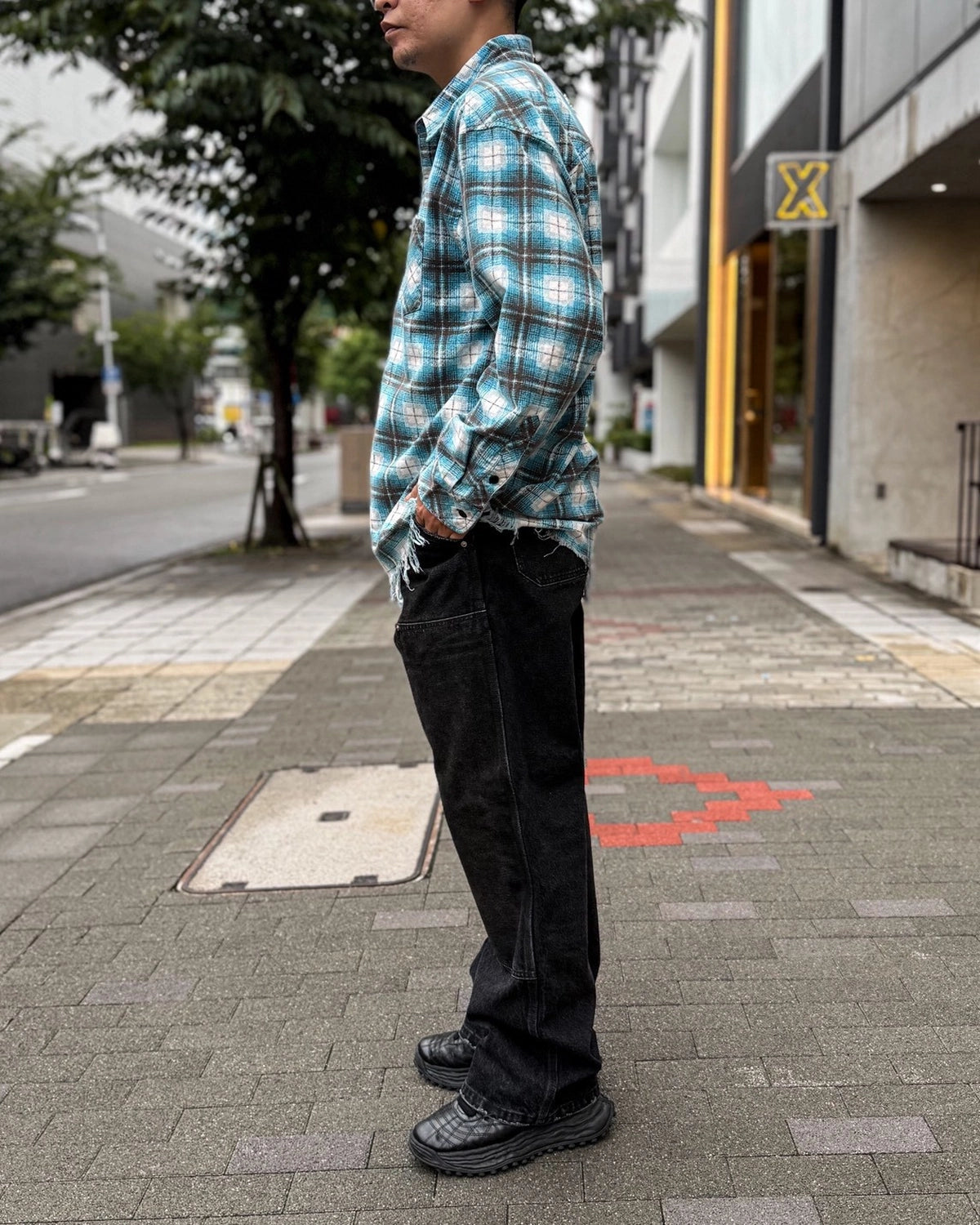 MIYAGIHIDETAKA / Work Pants (MH073)