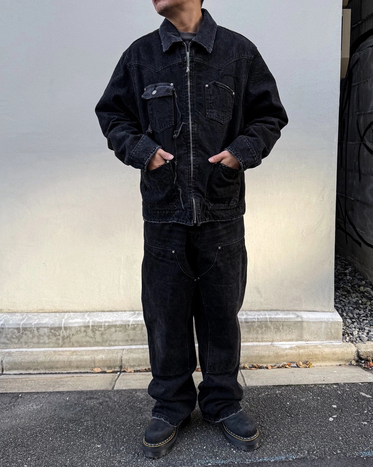 MIYAGIHIDETAKA -Rafu- / Repair Work Jacket (MH062)
