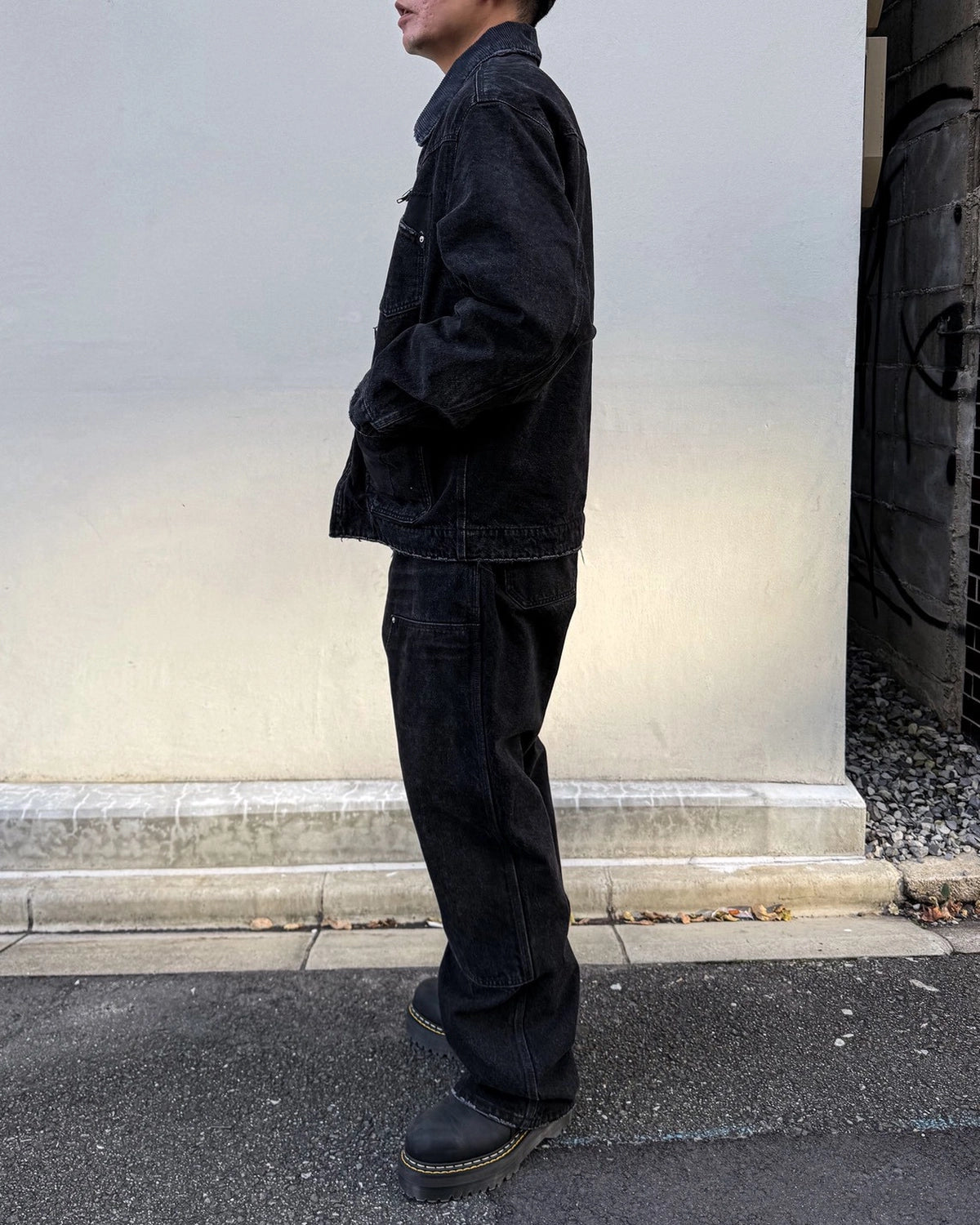 MIYAGIHIDETAKA -Rafu- / Repair Work Jacket (MH062)