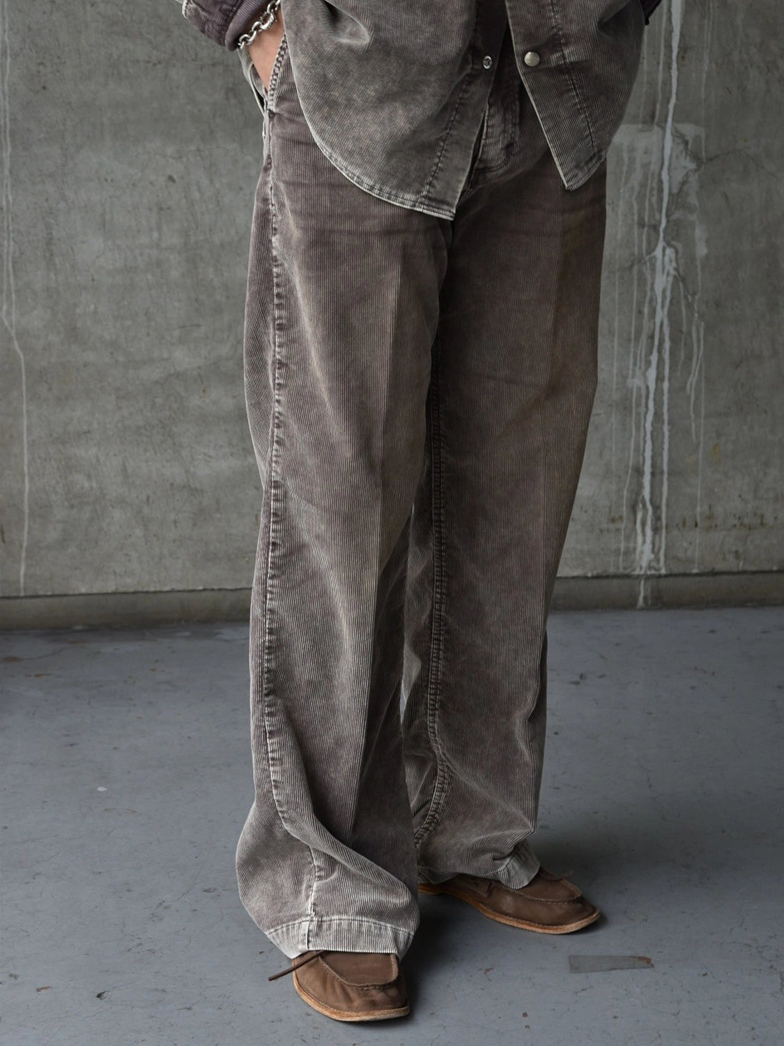 N.HOOLYWOOD COMPILE × Wrangler / RANCHER DRESS PANTS (6252-WR02)