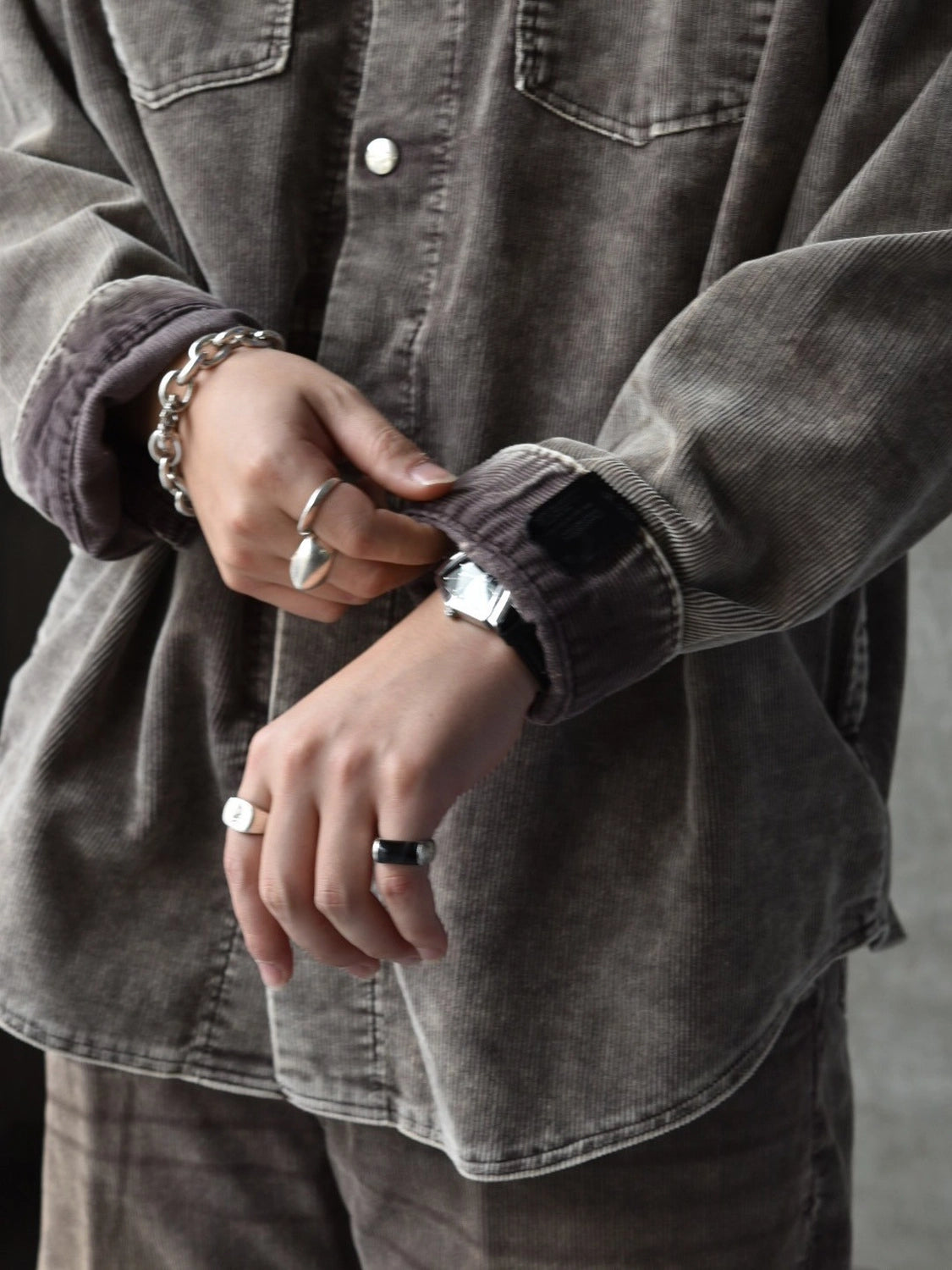N.HOOLYWOOD COMPILE × Wrangler / SHIRT (6252-WR01)
