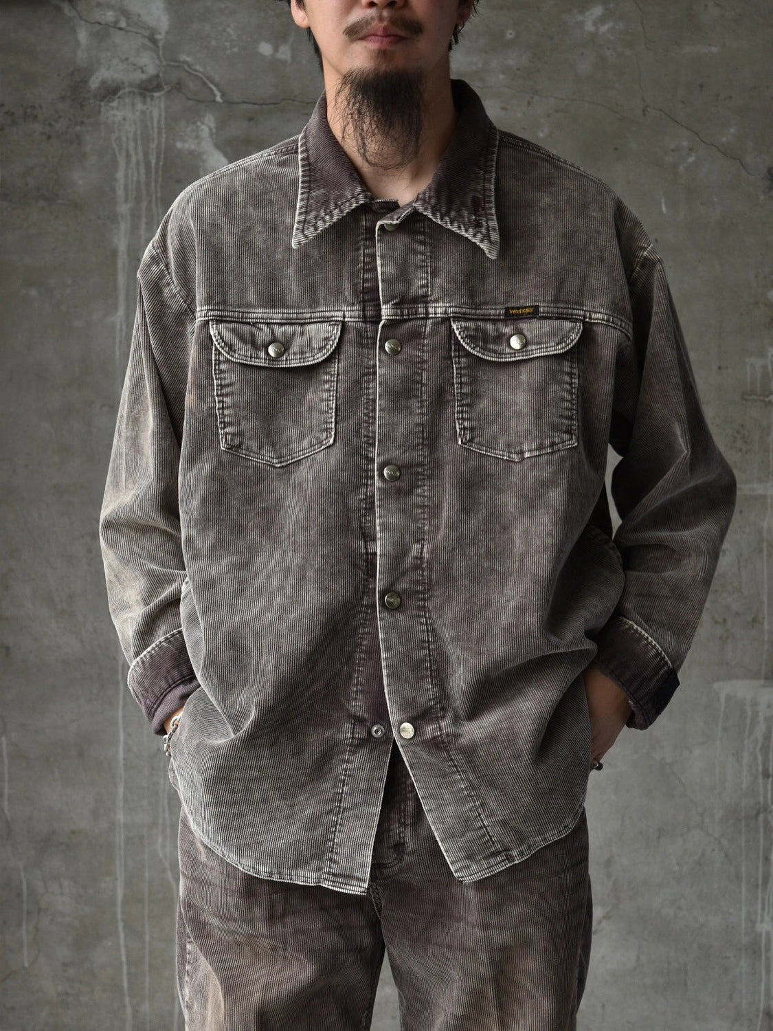 N.HOOLYWOOD COMPILE × Wrangler / SHIRT (6252-WR01)