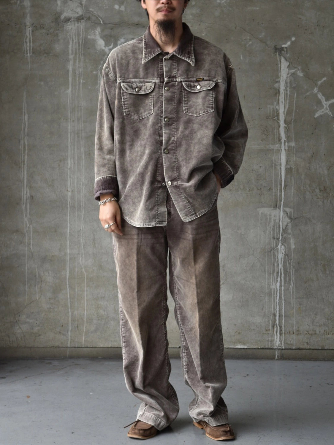 N.HOOLYWOOD COMPILE × Wrangler / RANCHER DRESS PANTS (6252-WR02)