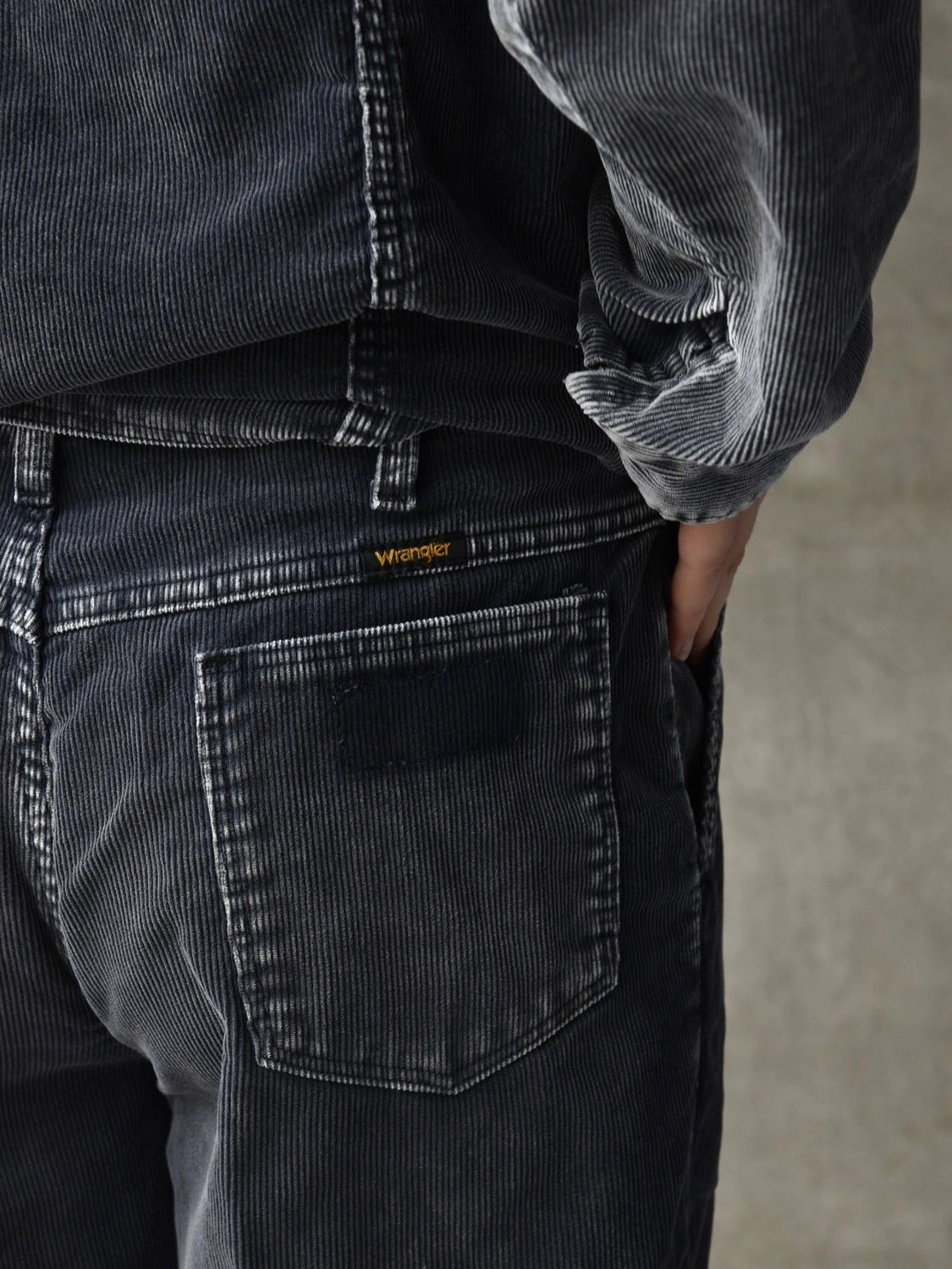 N.HOOLYWOOD COMPILE × Wrangler / RANCHER DRESS PANTS (6252-WR02)