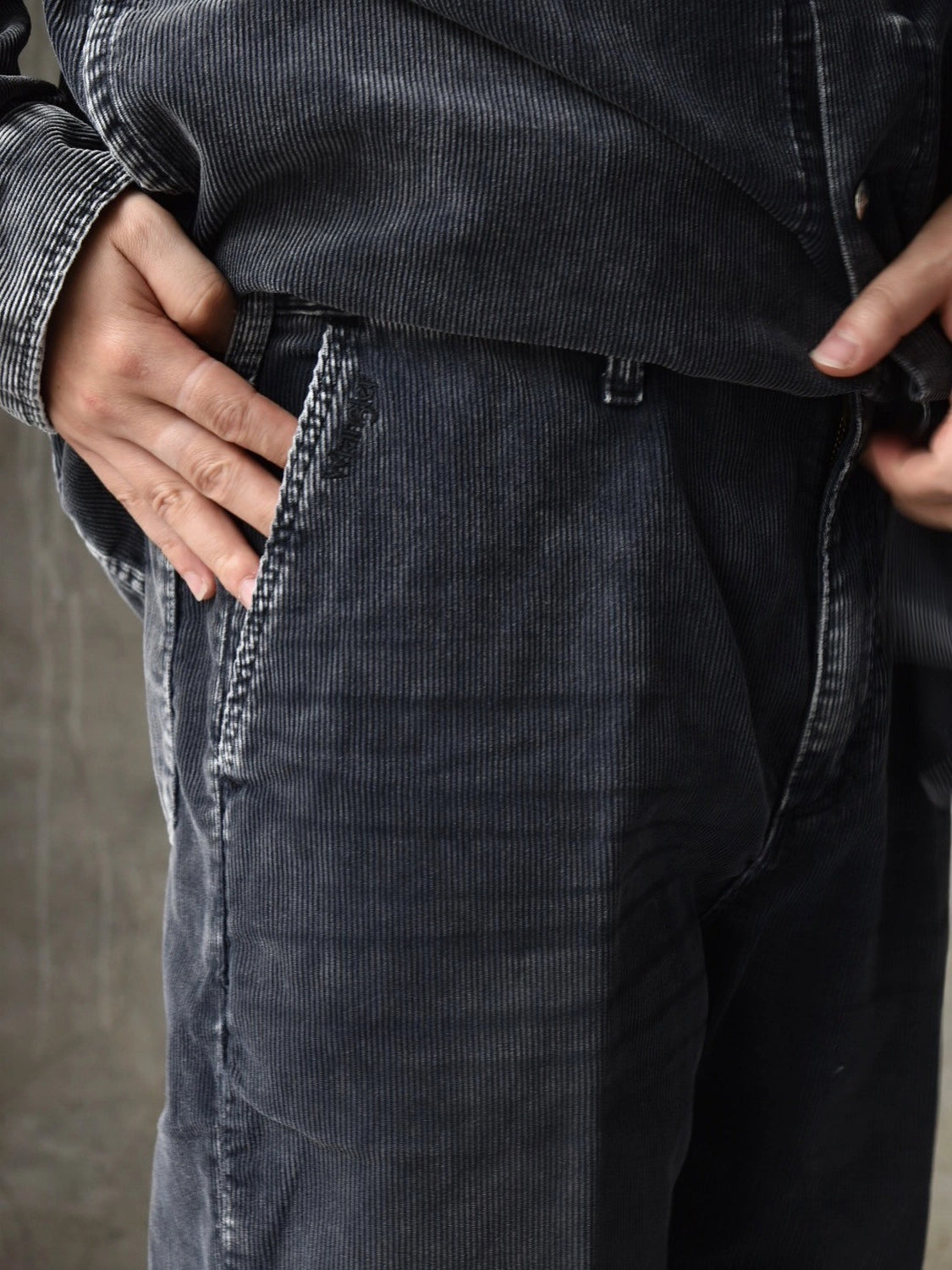 N.HOOLYWOOD COMPILE × Wrangler / RANCHER DRESS PANTS (6252-WR02)