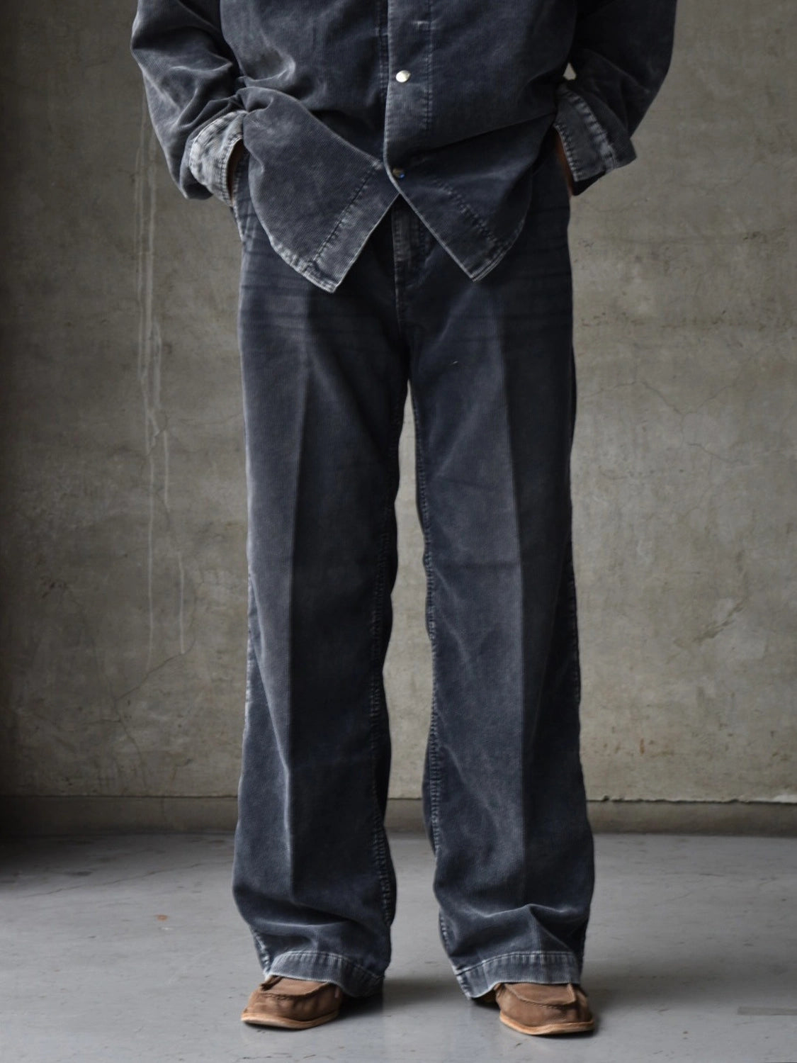 N.HOOLYWOOD COMPILE × Wrangler / RANCHER DRESS PANTS (6252-WR02)