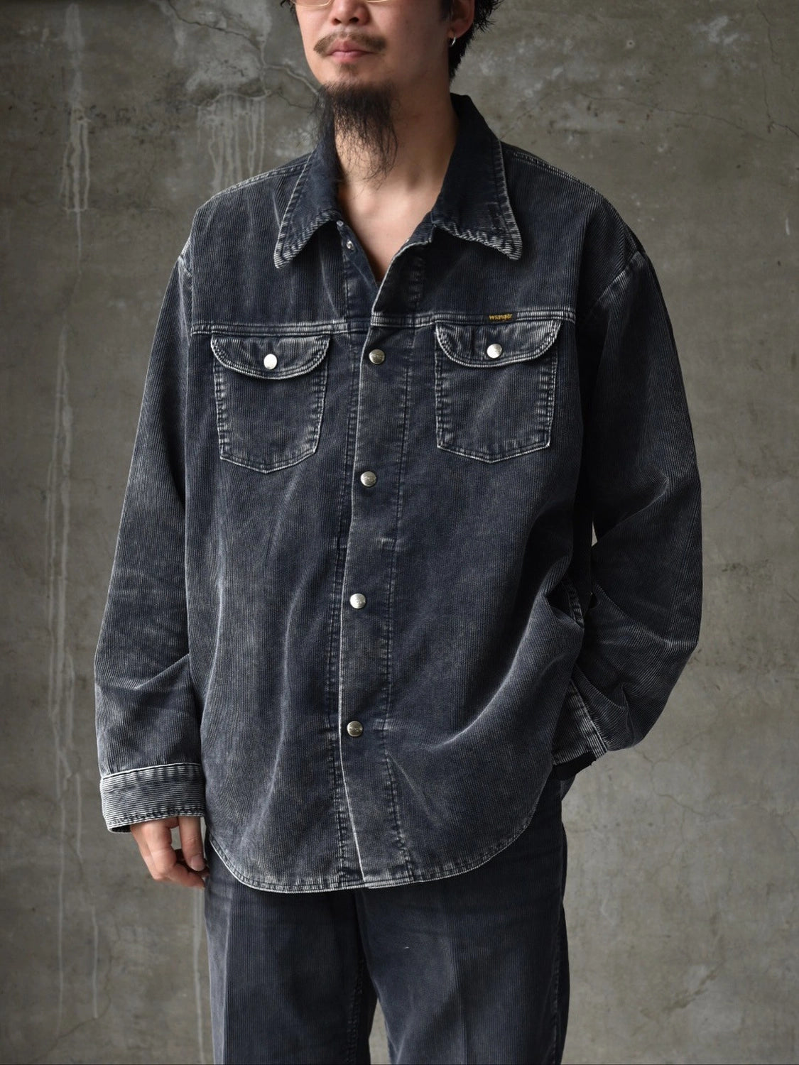 N.HOOLYWOOD COMPILE × Wrangler / SHIRT (6252-WR01)