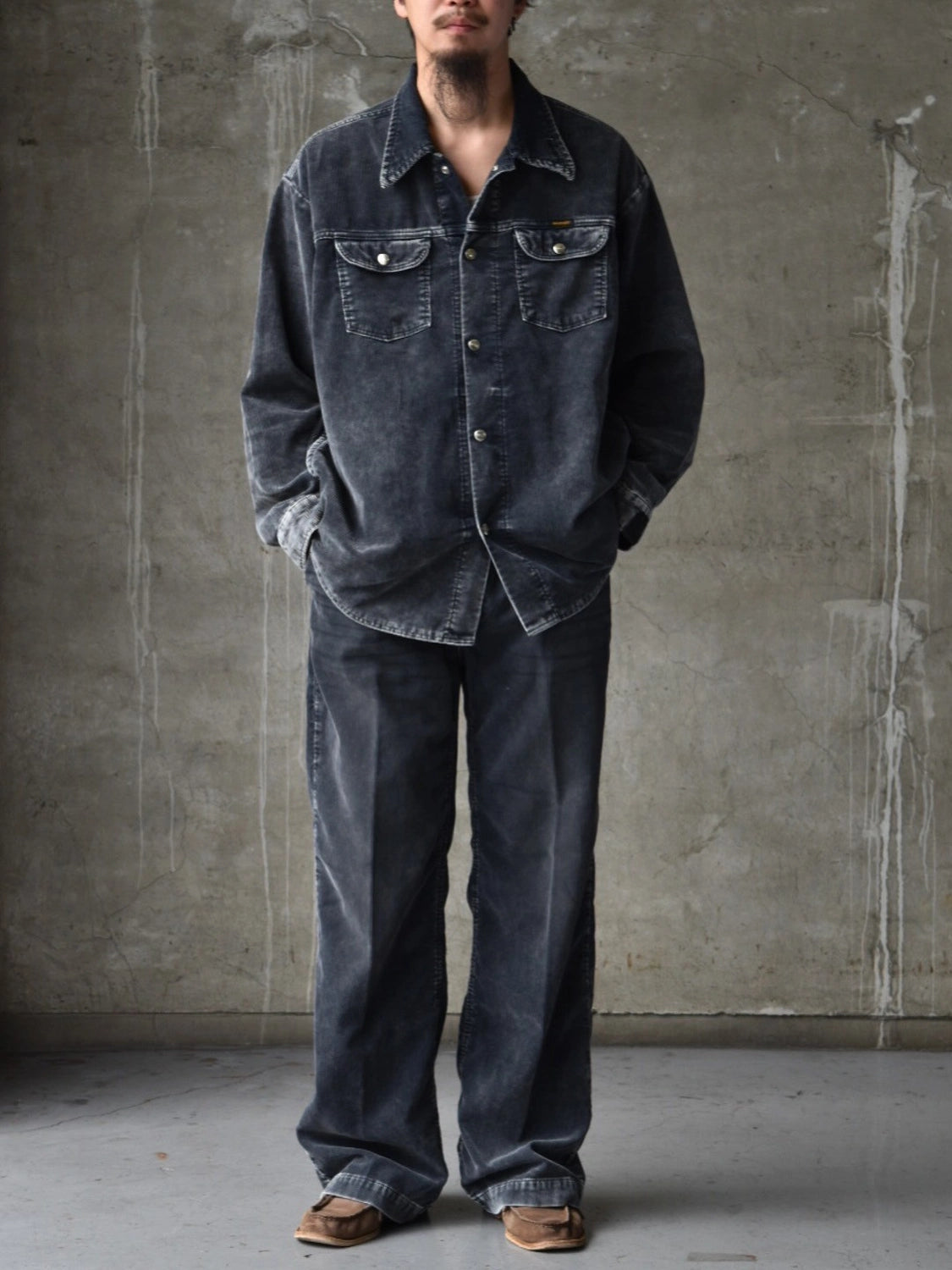 N.HOOLYWOOD COMPILE × Wrangler / RANCHER DRESS PANTS (6252-WR02)